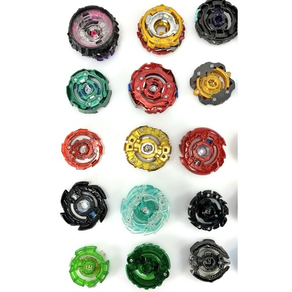 Takara Tomy Beyblades Burst Mixed Lot of 35 Assorted Face Parts - Picture 15 of 16